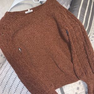 Cute fall sweater